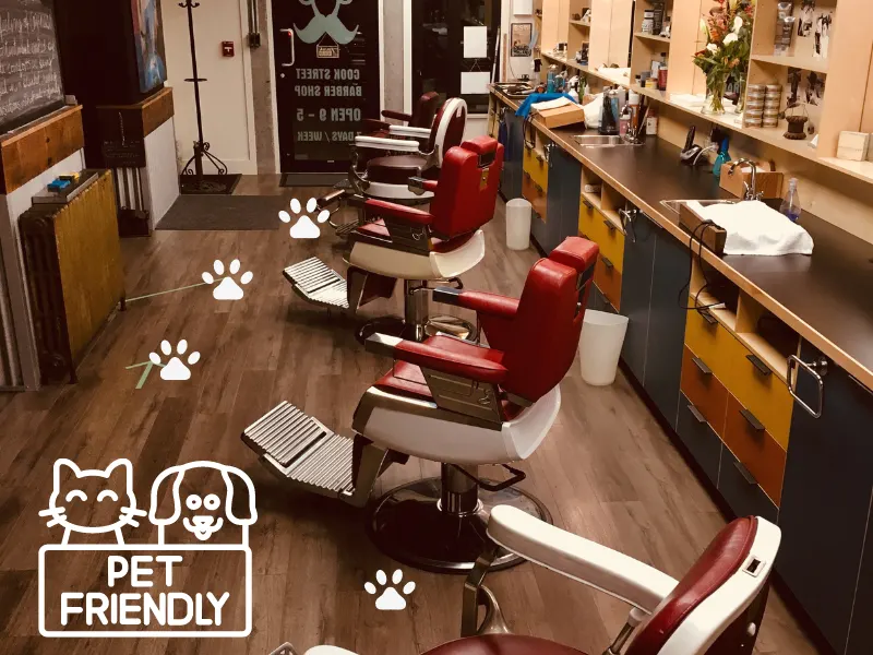 Cook Street Barbershop — Barber shop in Victoria